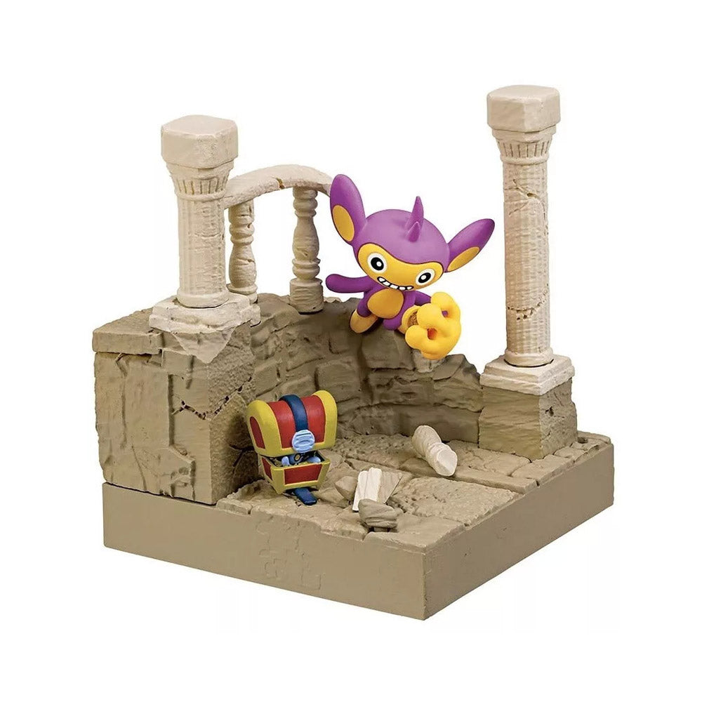SORPRESA POKEMON DIORAMA COLLECTION OLD CASTLE RUINS (1UN) SORPRESA POKEMON DIORAMA COLLECTION OLD CASTLE RUINS (1UN)